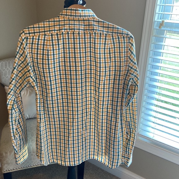 Men’s J. Crew quality woven button down. Slim Fit. Size Small. 💯% cotton. - Picture 5 of 8